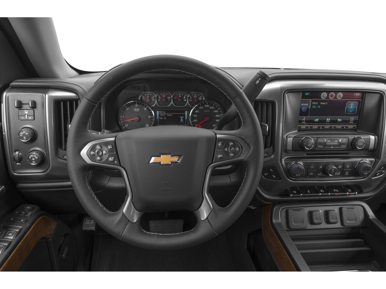 2015 Chevrolet Silverado 1500 LT LT2