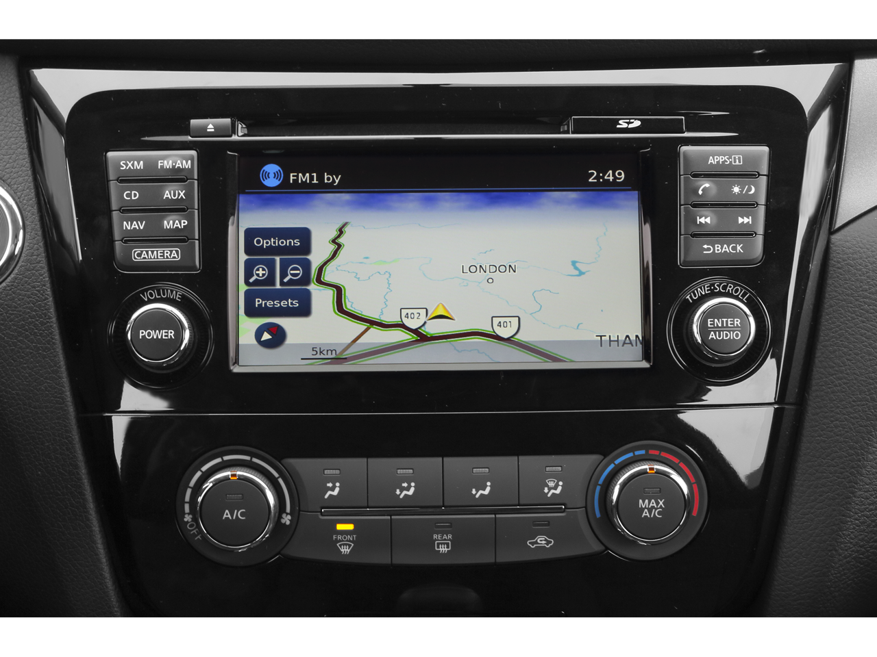2015 Nissan Rogue SL
