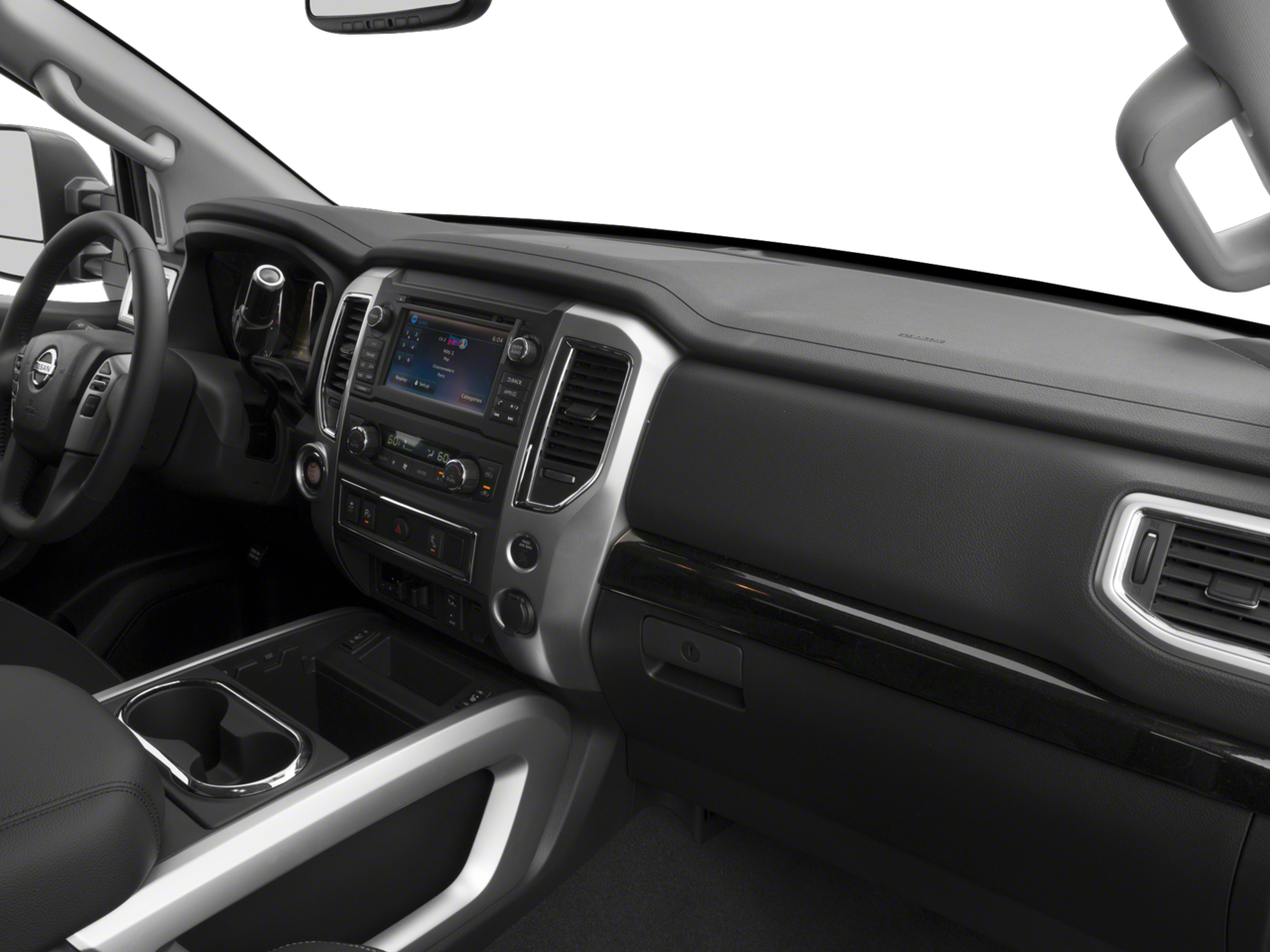 2017 Nissan Titan SV