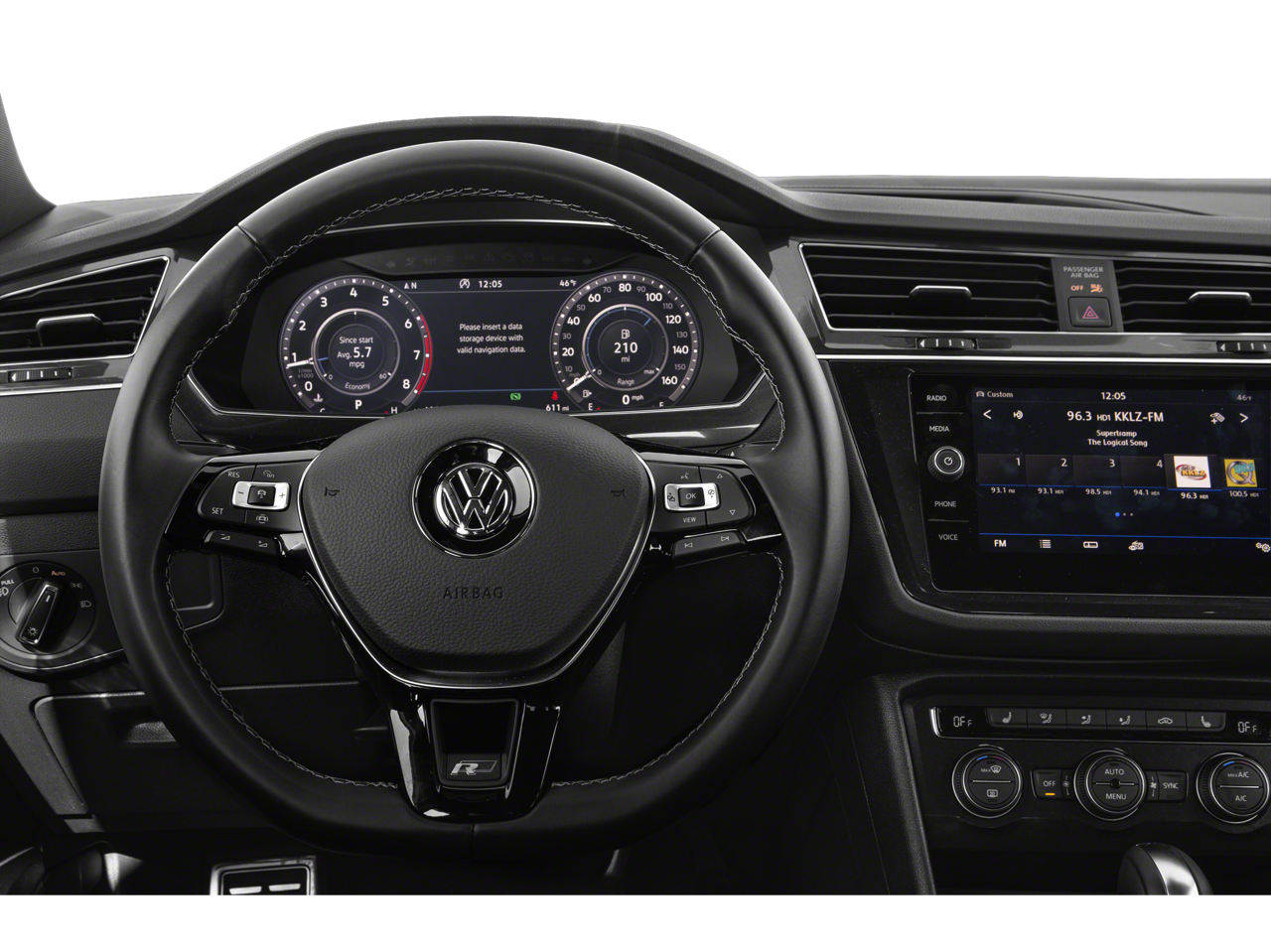 2019 Volkswagen Tiguan 2.0T SEL Premium R-Line 4Motion