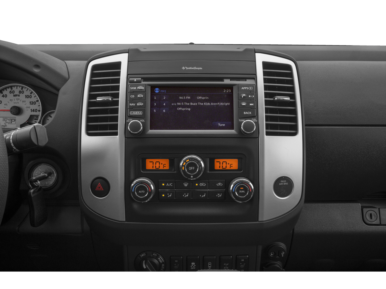 2021 Nissan Frontier PRO-4X