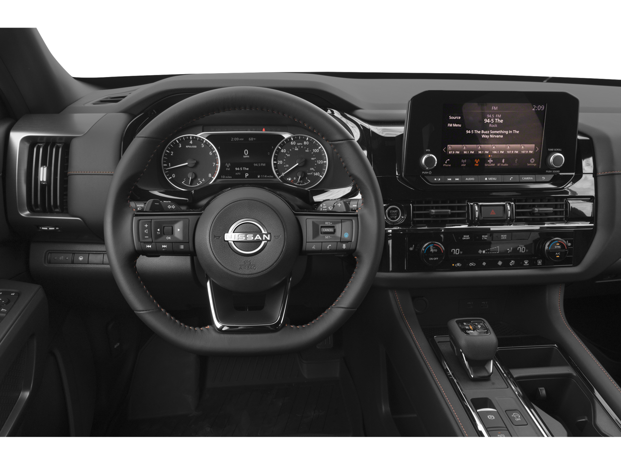 2024 Nissan Pathfinder Rock Creek