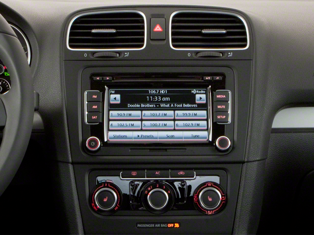 2011 Volkswagen Golf 2.5L