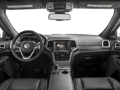 2016 Jeep Grand Cherokee Overland