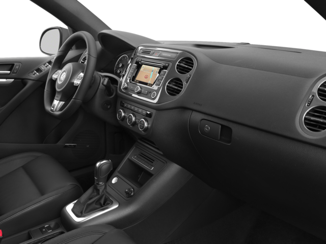 2016 Volkswagen Tiguan SE 4Motion