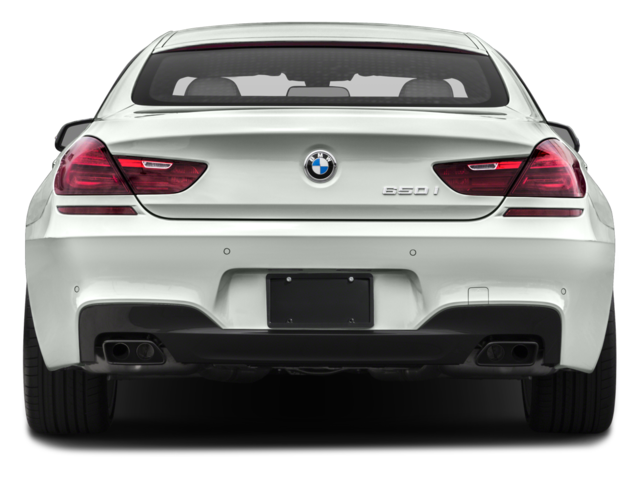 2018 BMW 6 Series 650i xDrive Gran Coupe