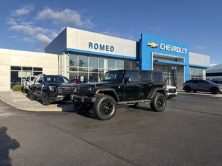 2017 Jeep Wrangler Unlimited Willy Wheeler 4x4