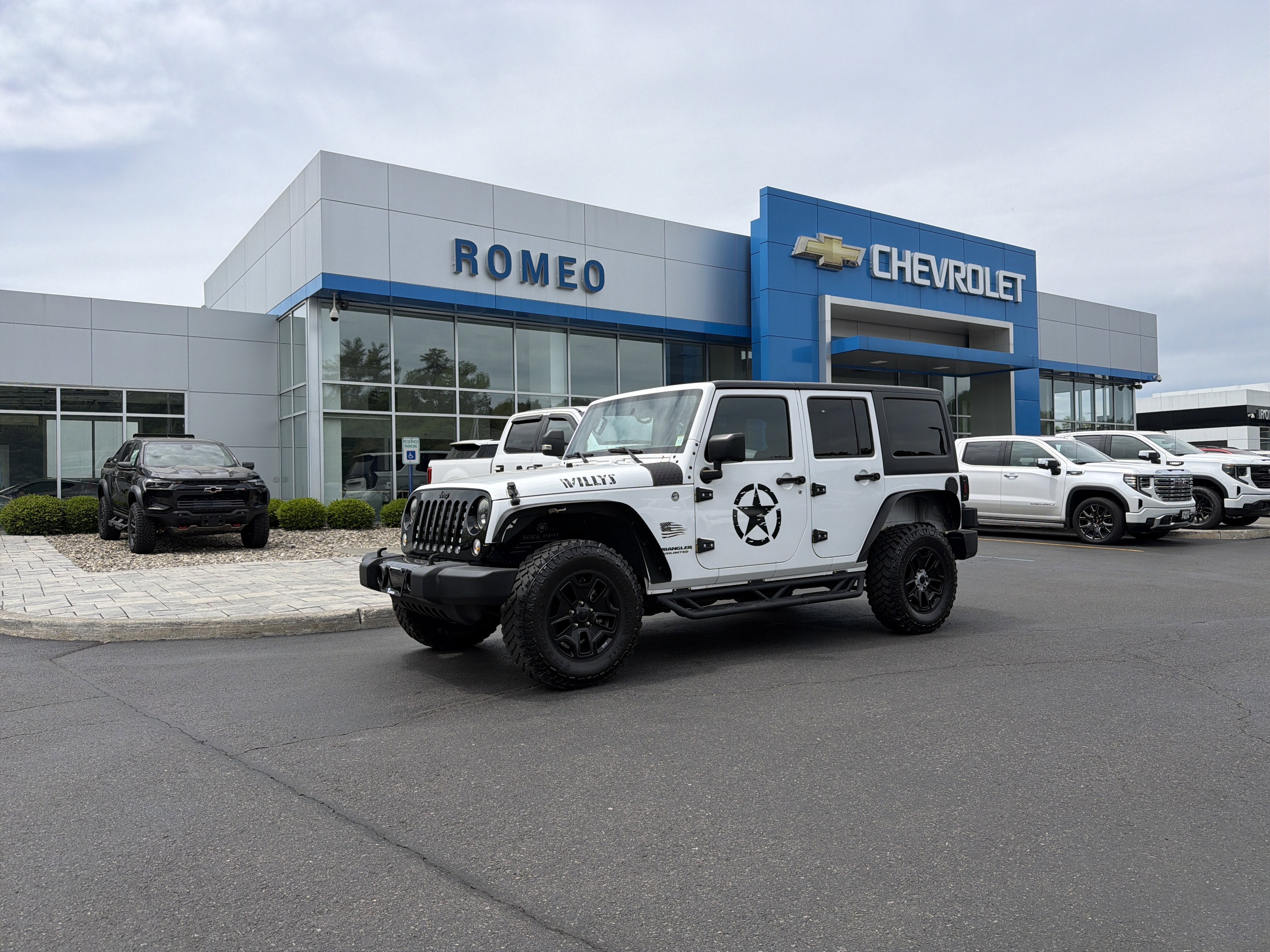 2015 Jeep Wrangler Unlimited Willys Wheeler