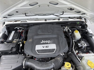 2015 Jeep Wrangler Unlimited Willys Wheeler