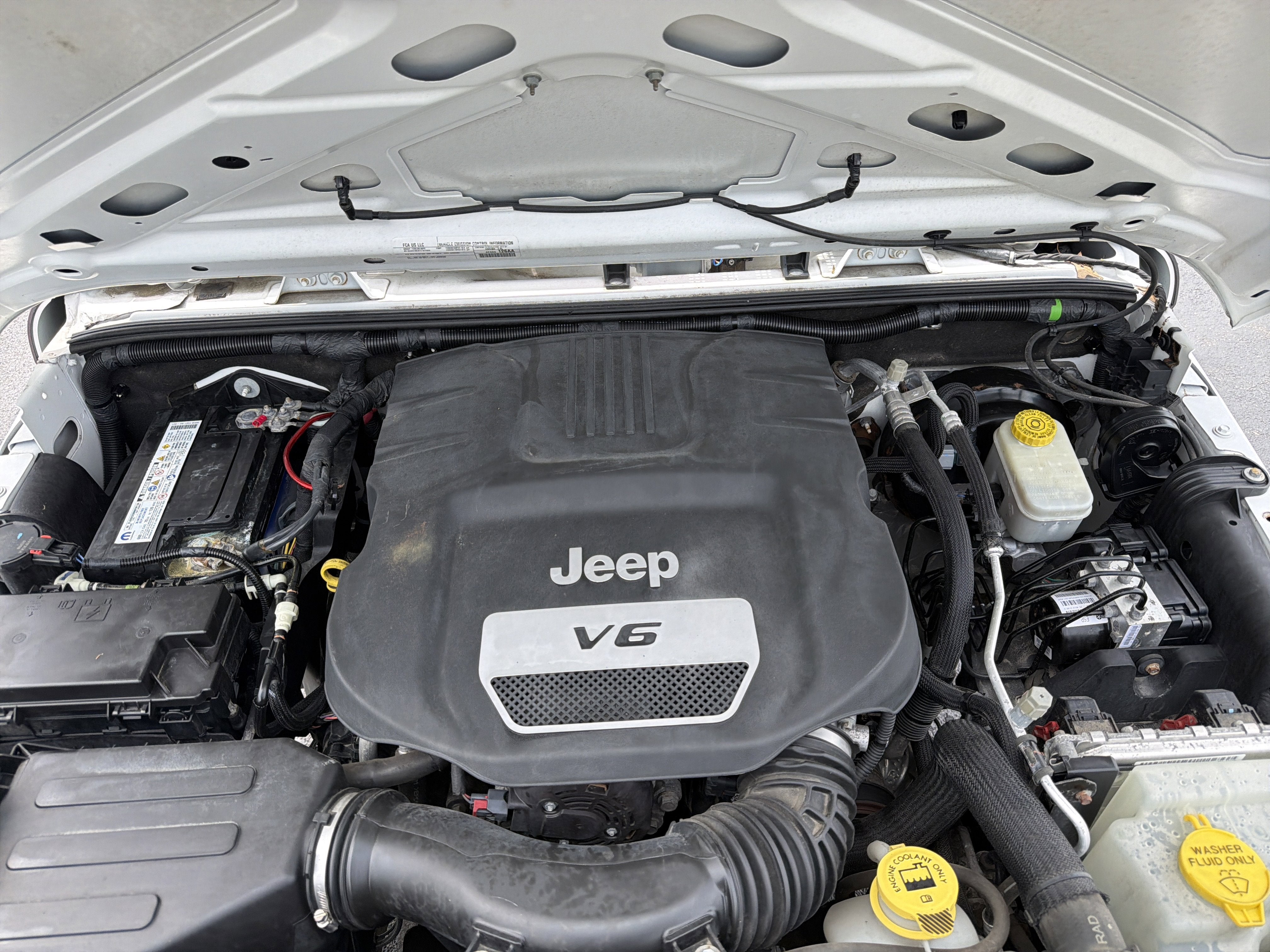 2015 Jeep Wrangler Unlimited Willys Wheeler