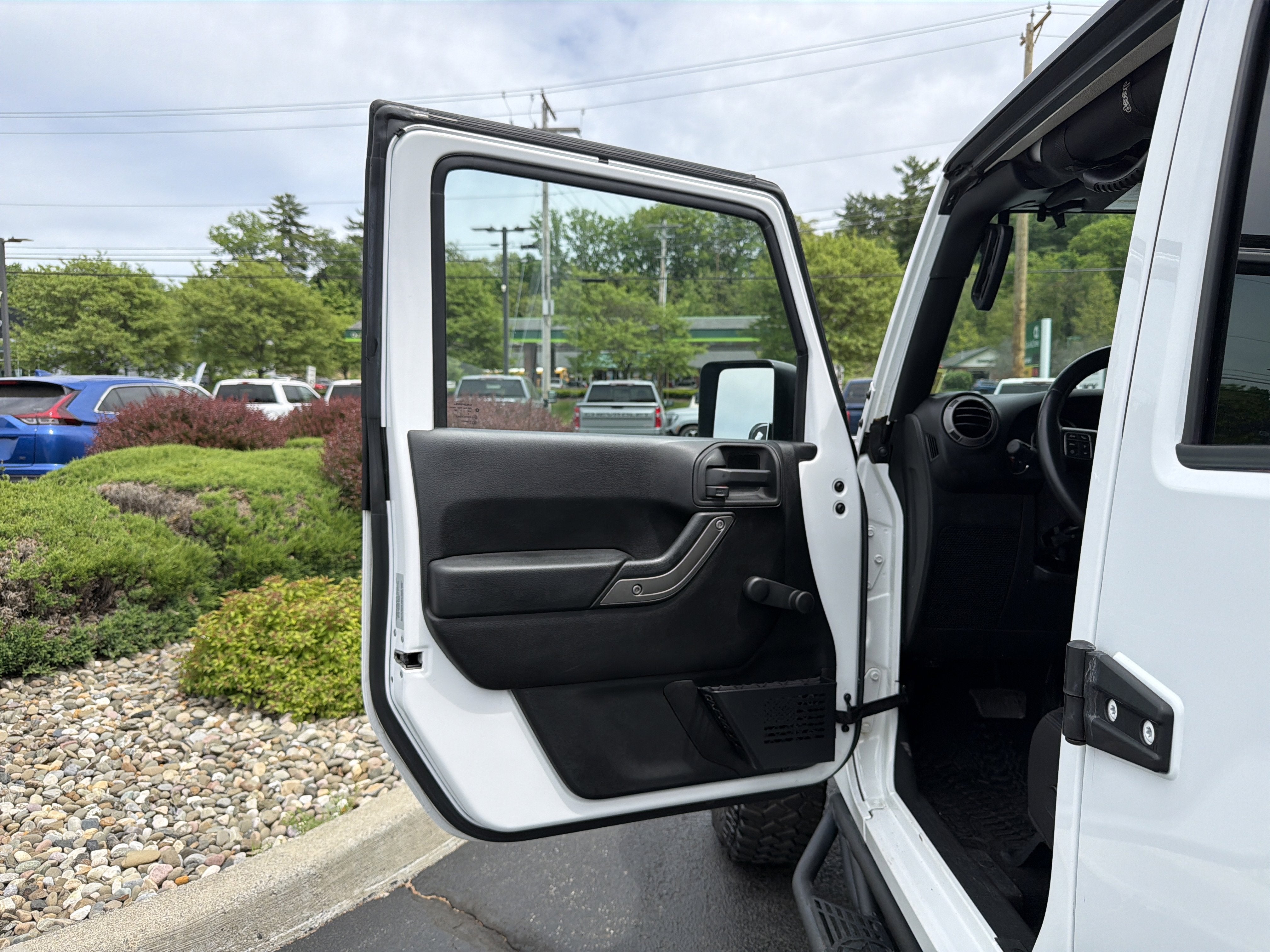 2015 Jeep Wrangler Unlimited Willys Wheeler