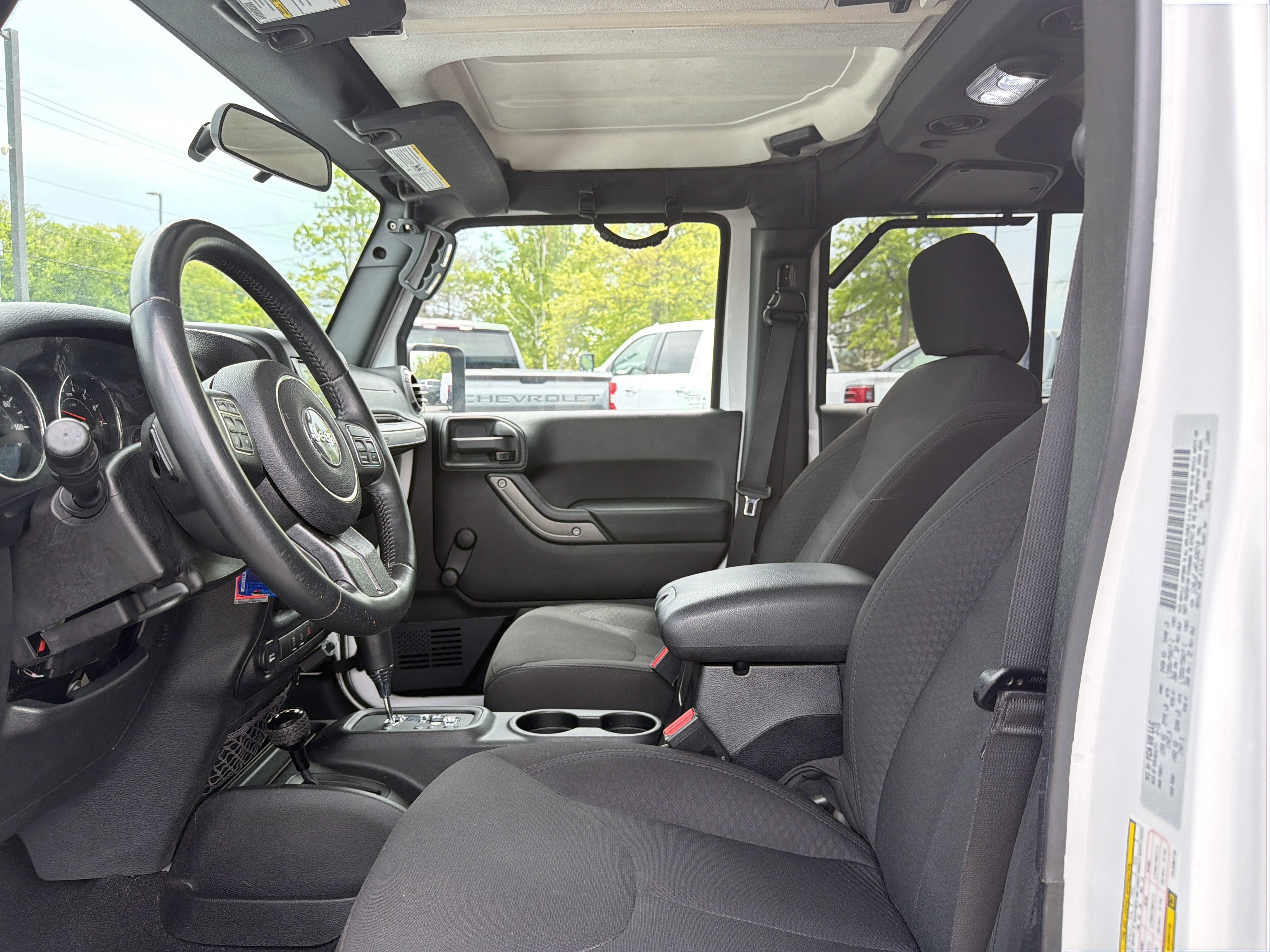 2015 Jeep Wrangler Unlimited Willys Wheeler