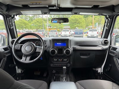 2015 Jeep Wrangler Unlimited Willys Wheeler