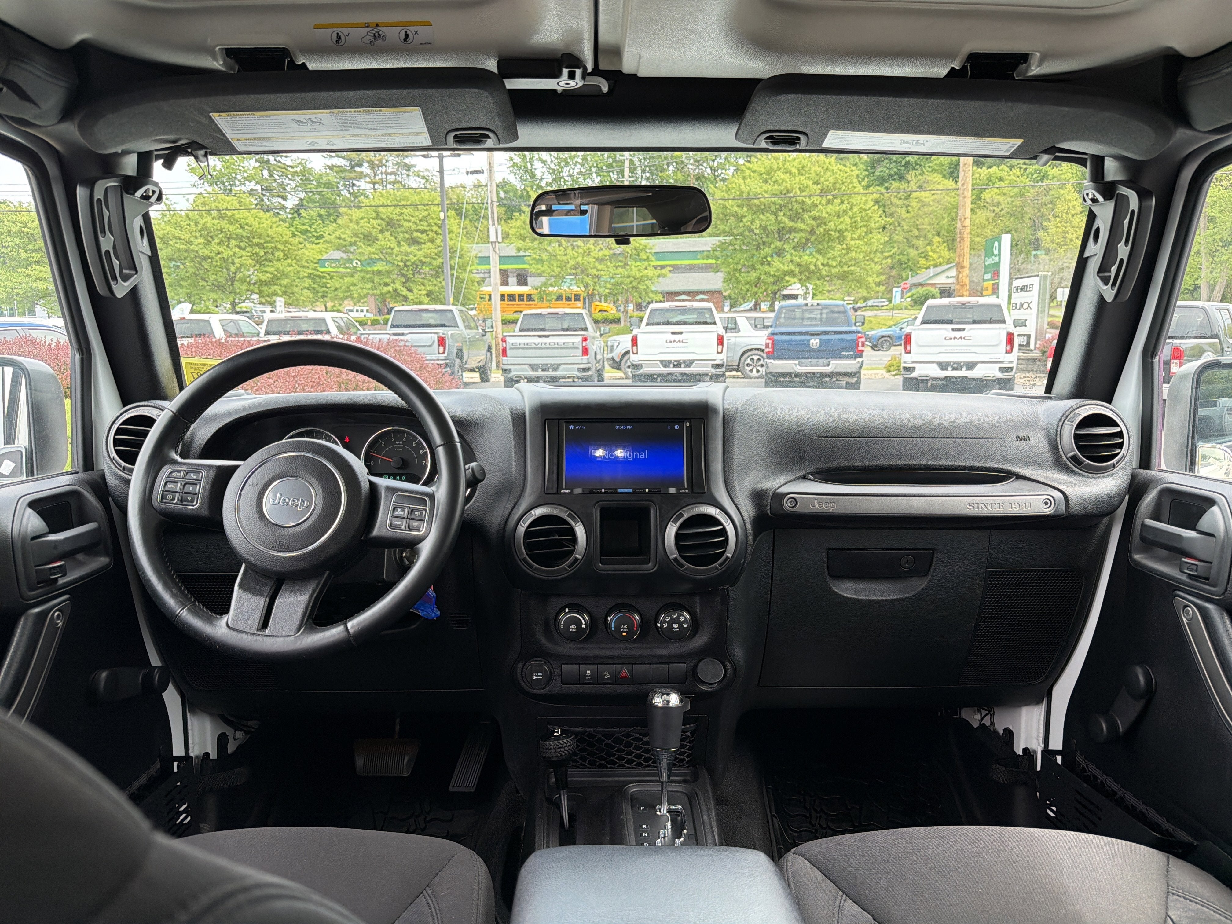 2015 Jeep Wrangler Unlimited Willys Wheeler
