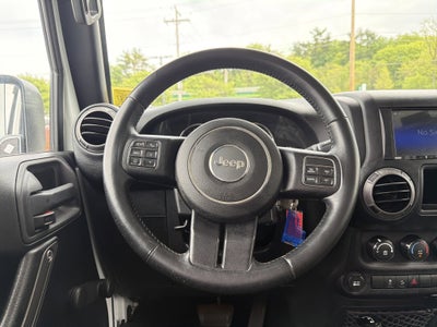 2015 Jeep Wrangler Unlimited Willys Wheeler