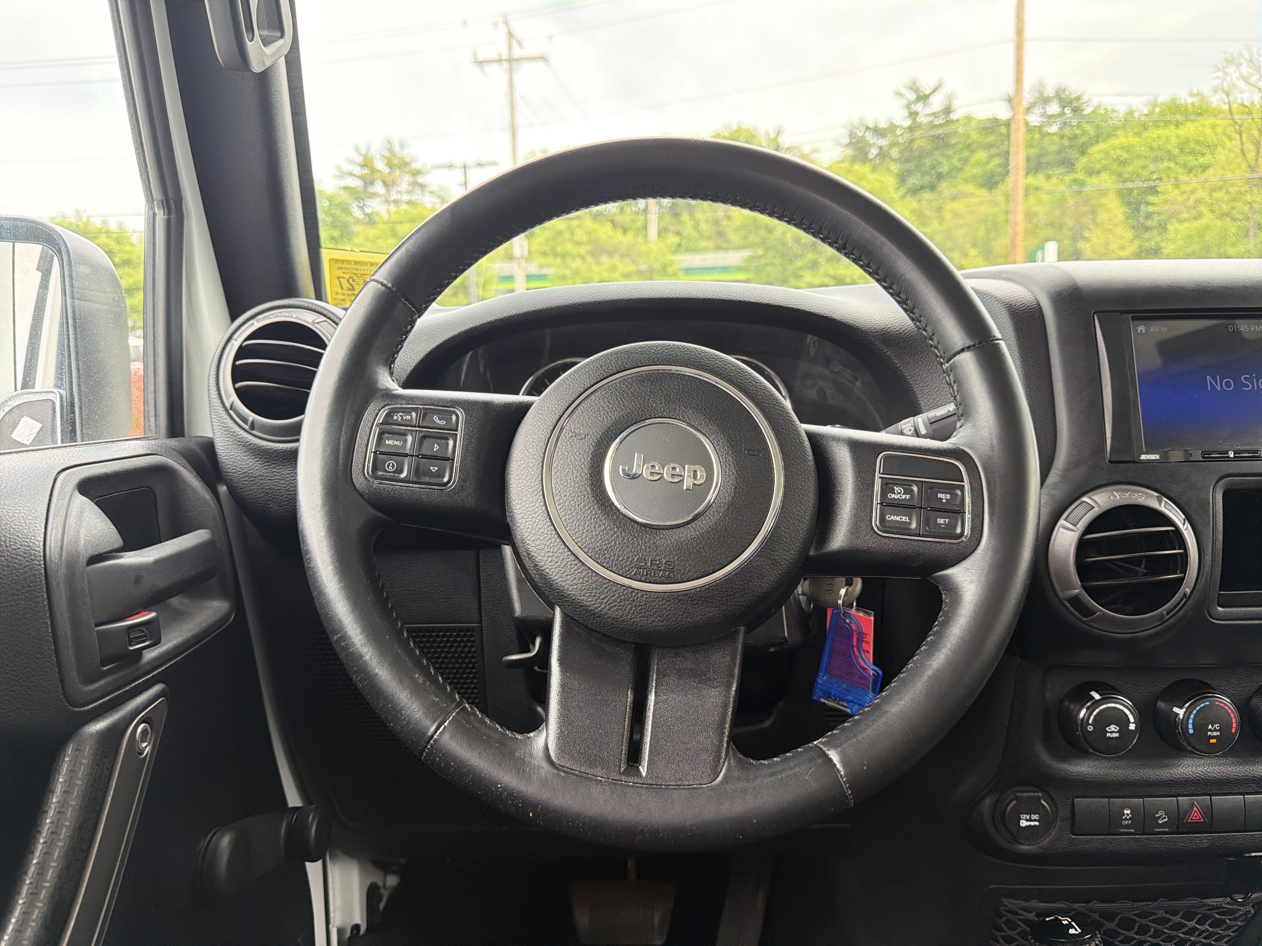 2015 Jeep Wrangler Unlimited Willys Wheeler