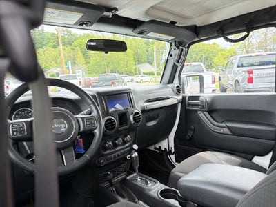 2015 Jeep Wrangler Unlimited Willys Wheeler