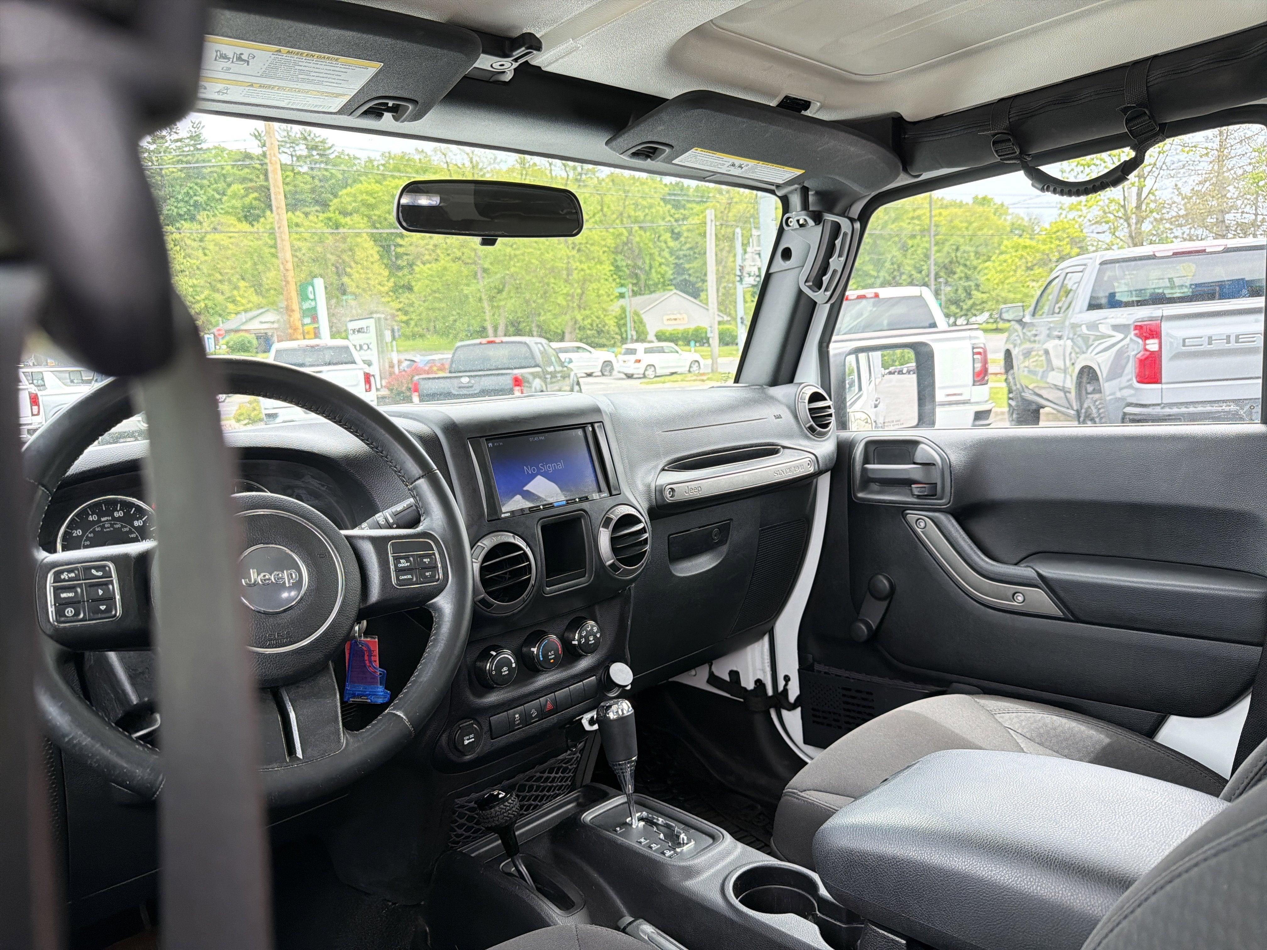 2015 Jeep Wrangler Unlimited Willys Wheeler