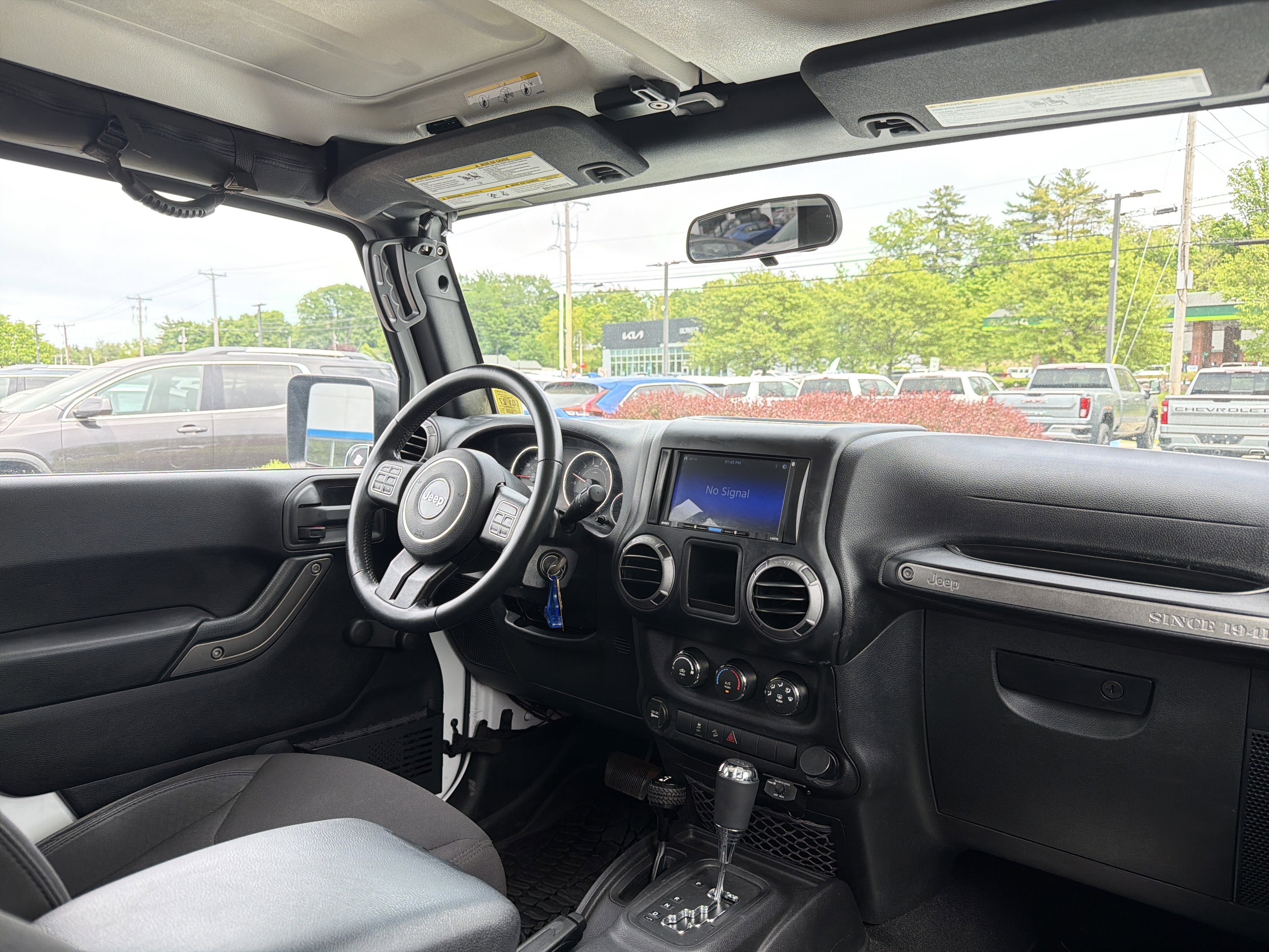 2015 Jeep Wrangler Unlimited Willys Wheeler