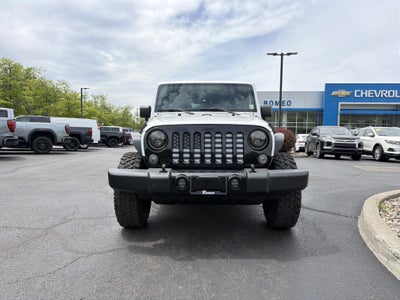 2015 Jeep Wrangler Unlimited Willys Wheeler