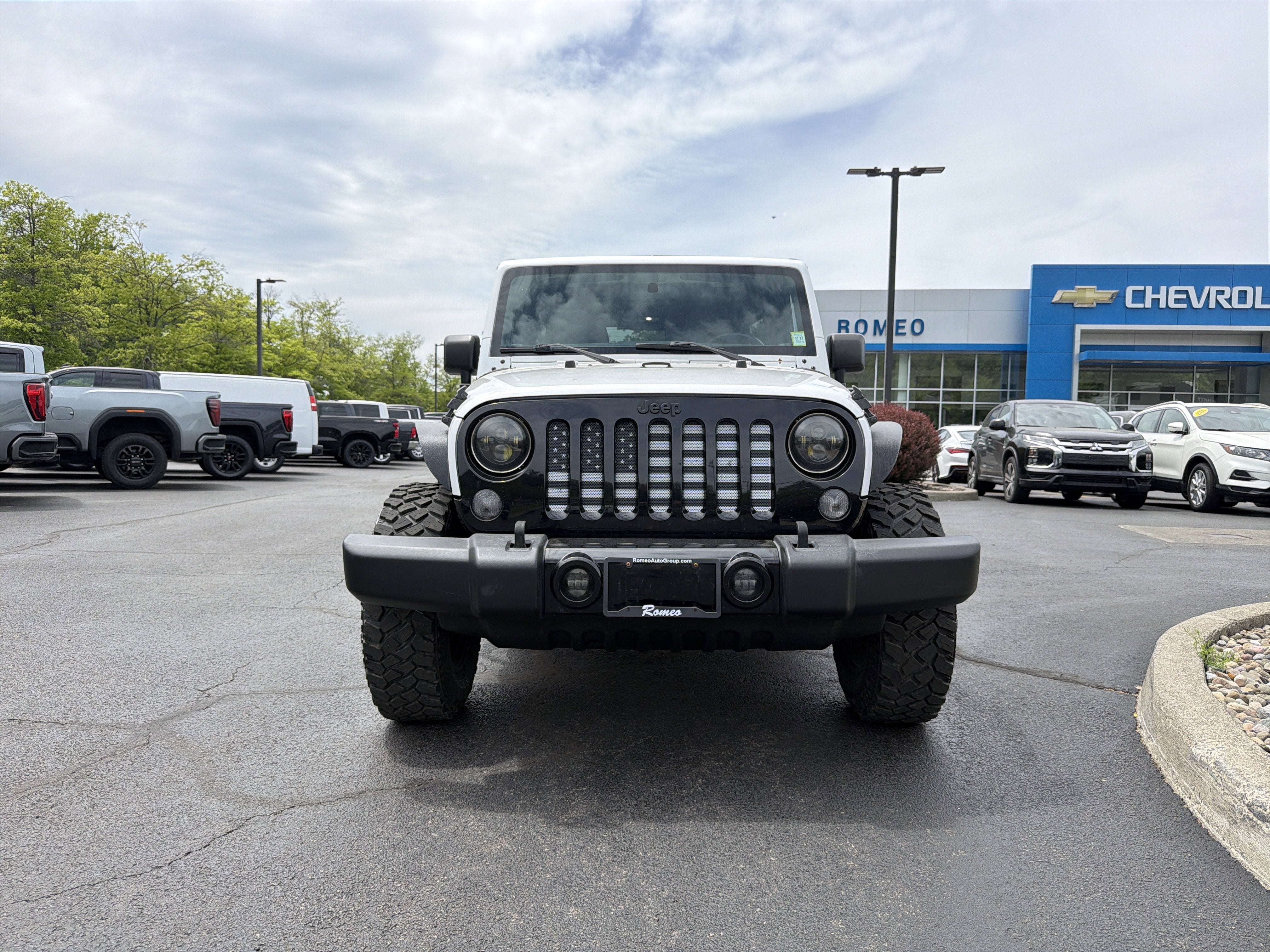 2015 Jeep Wrangler Unlimited Willys Wheeler