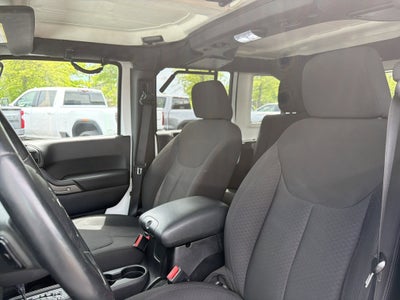 2015 Jeep Wrangler Unlimited Willys Wheeler
