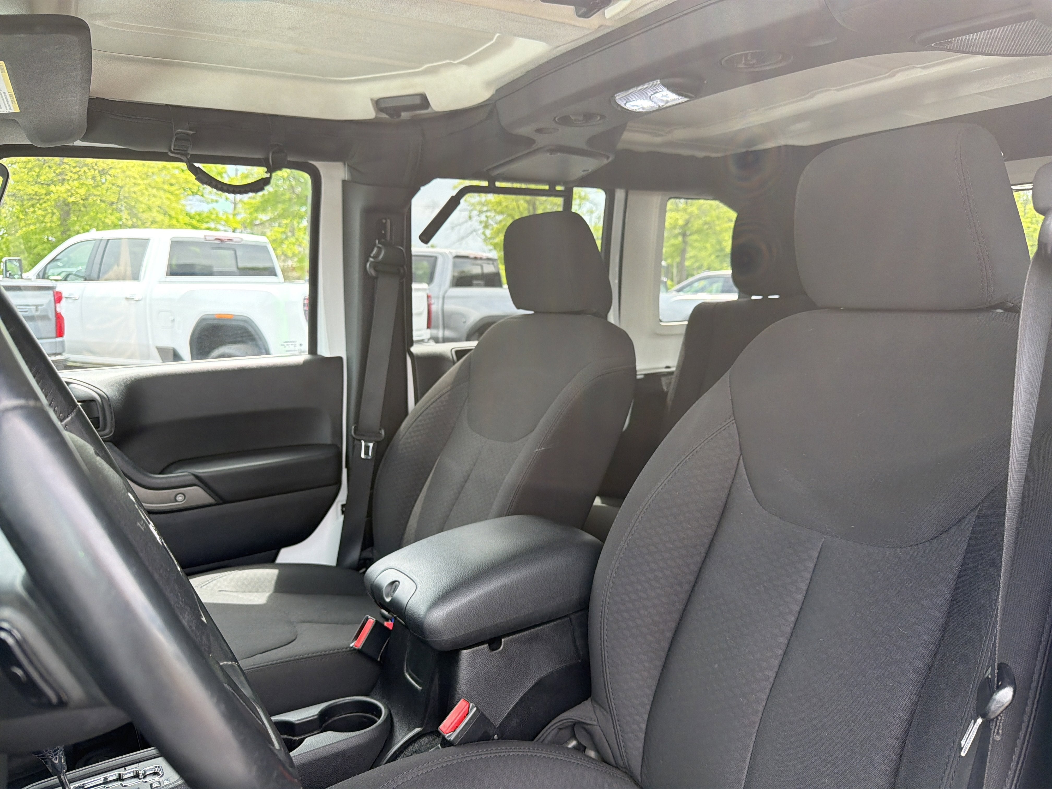2015 Jeep Wrangler Unlimited Willys Wheeler