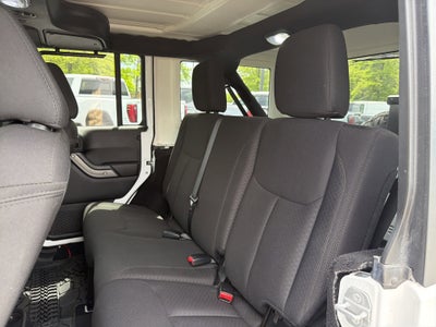 2015 Jeep Wrangler Unlimited Willys Wheeler