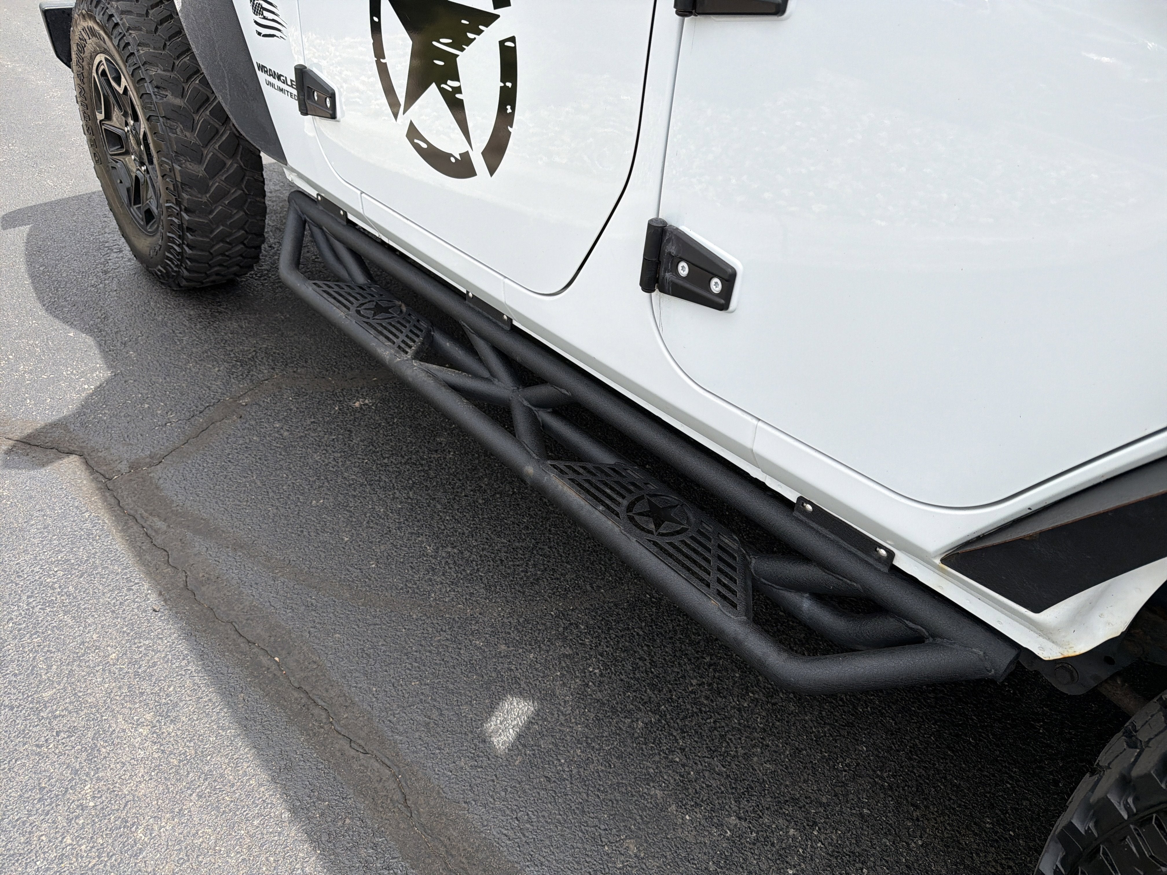 2015 Jeep Wrangler Unlimited Willys Wheeler