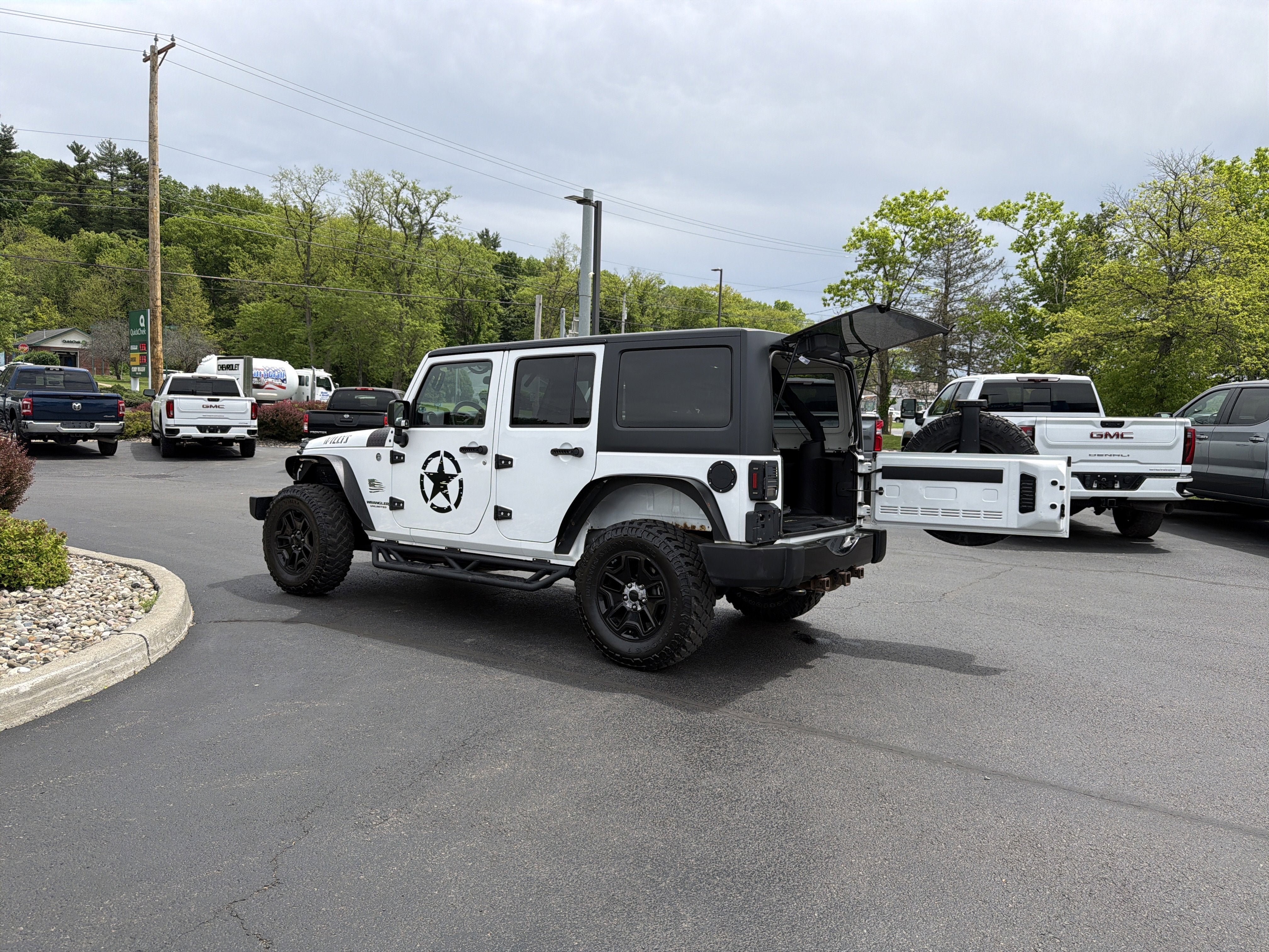 2015 Jeep Wrangler Unlimited Willys Wheeler