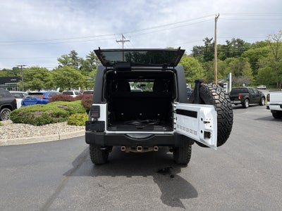 2015 Jeep Wrangler Unlimited Willys Wheeler