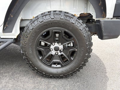2015 Jeep Wrangler Unlimited Willys Wheeler