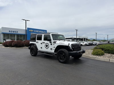 2015 Jeep Wrangler Unlimited Willys Wheeler
