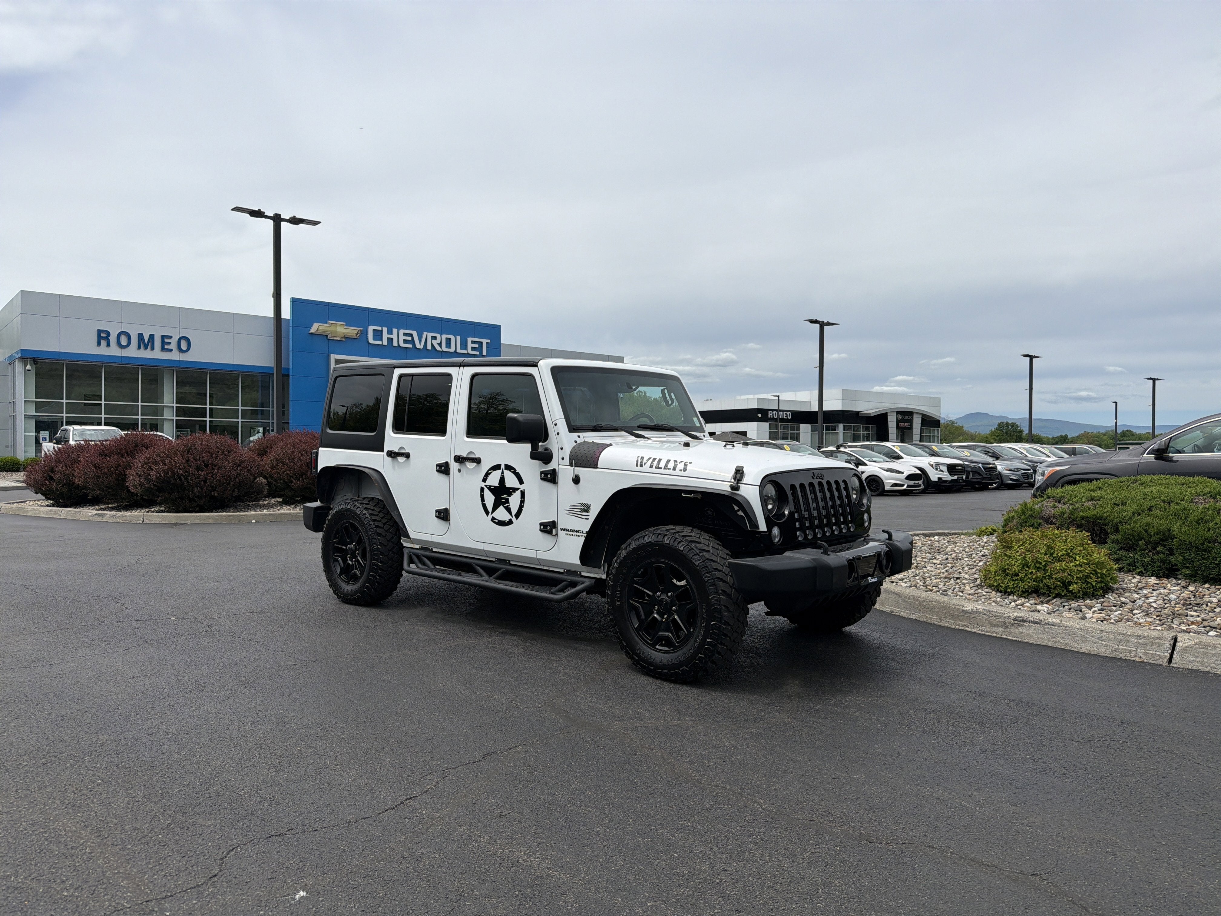 2015 Jeep Wrangler Unlimited Willys Wheeler