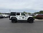 2015 Jeep Wrangler Unlimited Willys Wheeler