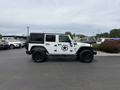 2015 Jeep Wrangler Unlimited Willys Wheeler