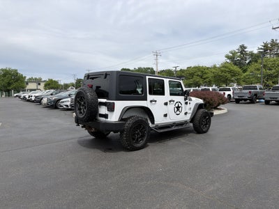 2015 Jeep Wrangler Unlimited Willys Wheeler
