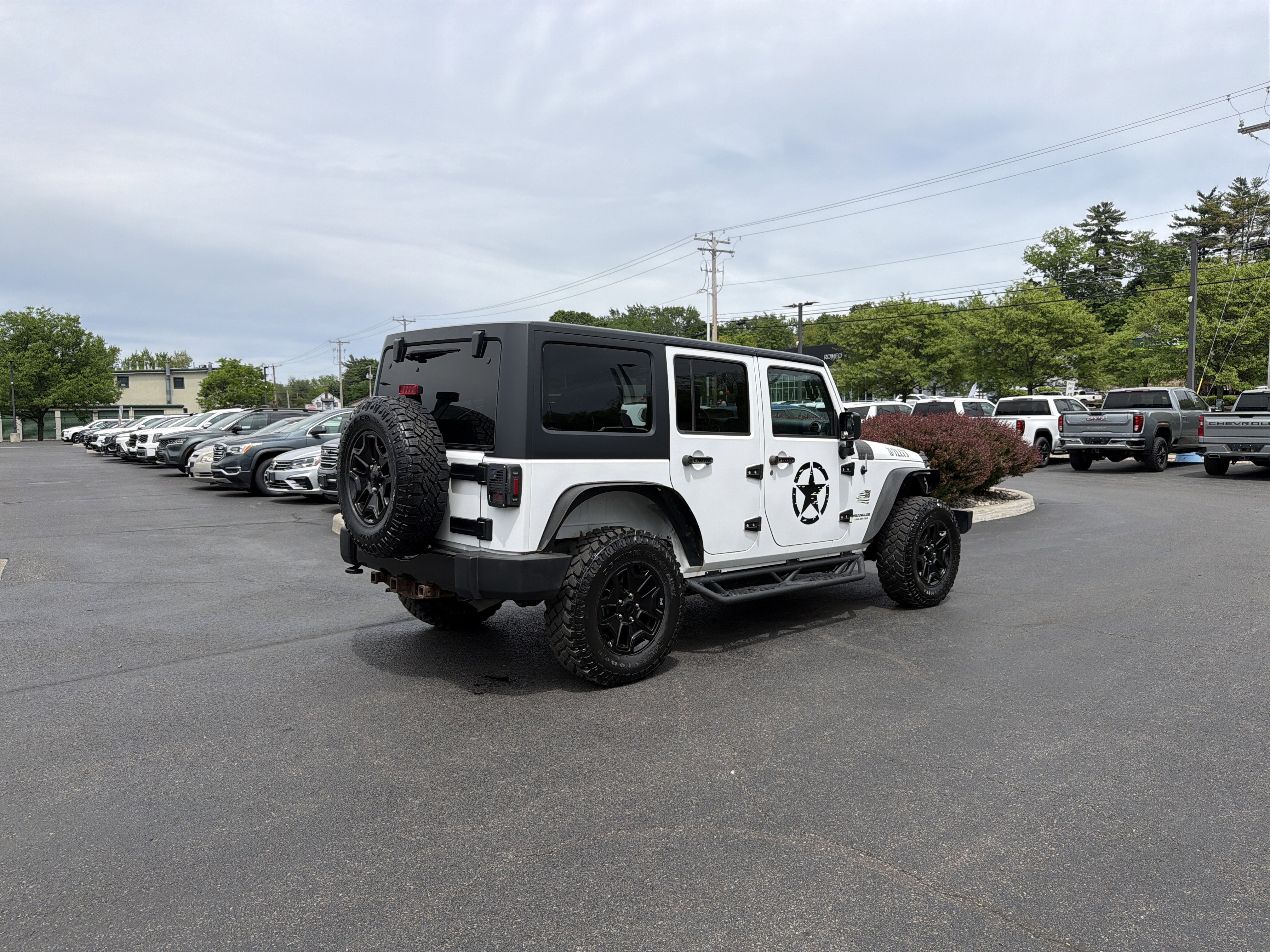 2015 Jeep Wrangler Unlimited Willys Wheeler