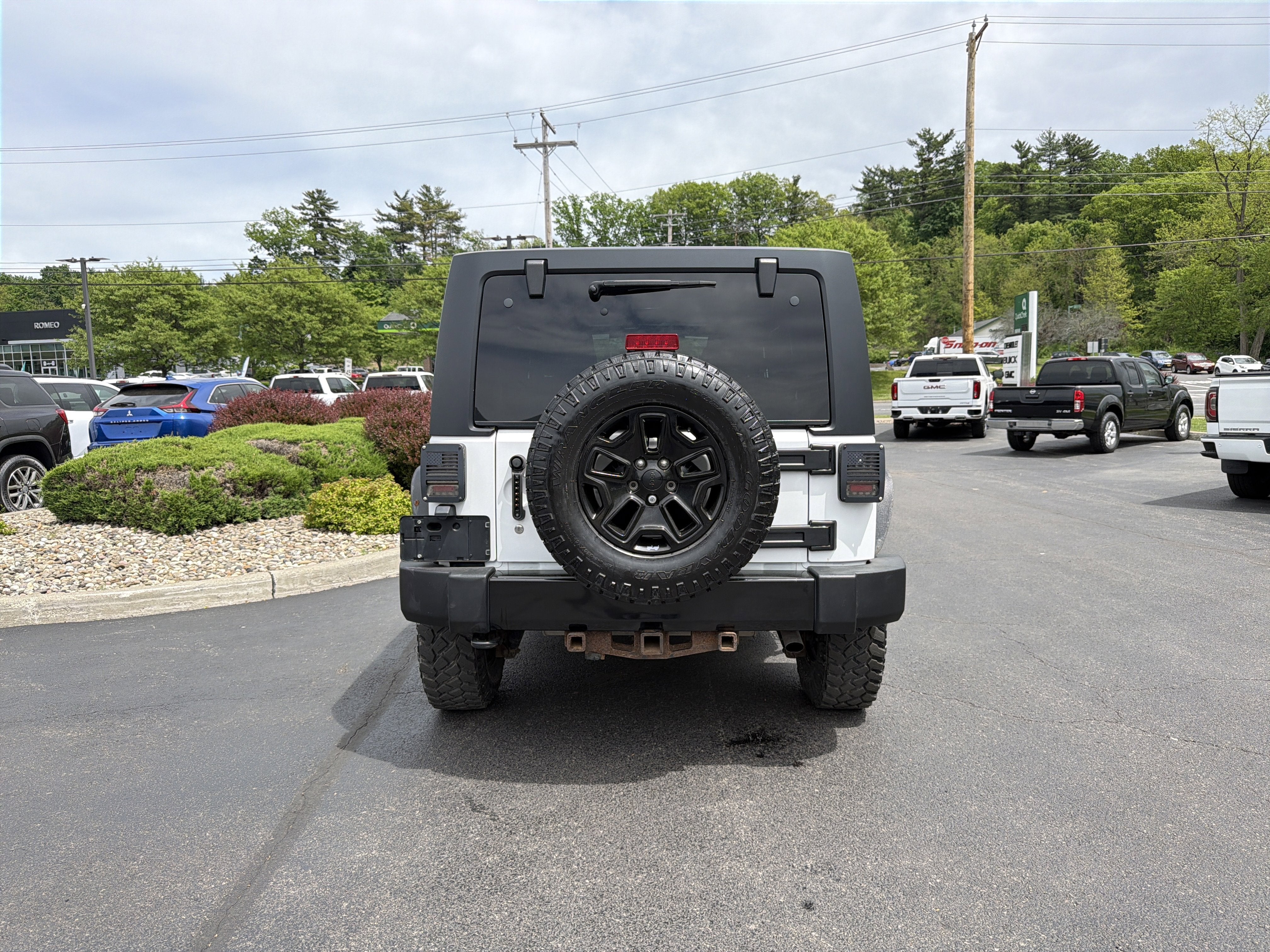 2015 Jeep Wrangler Unlimited Willys Wheeler
