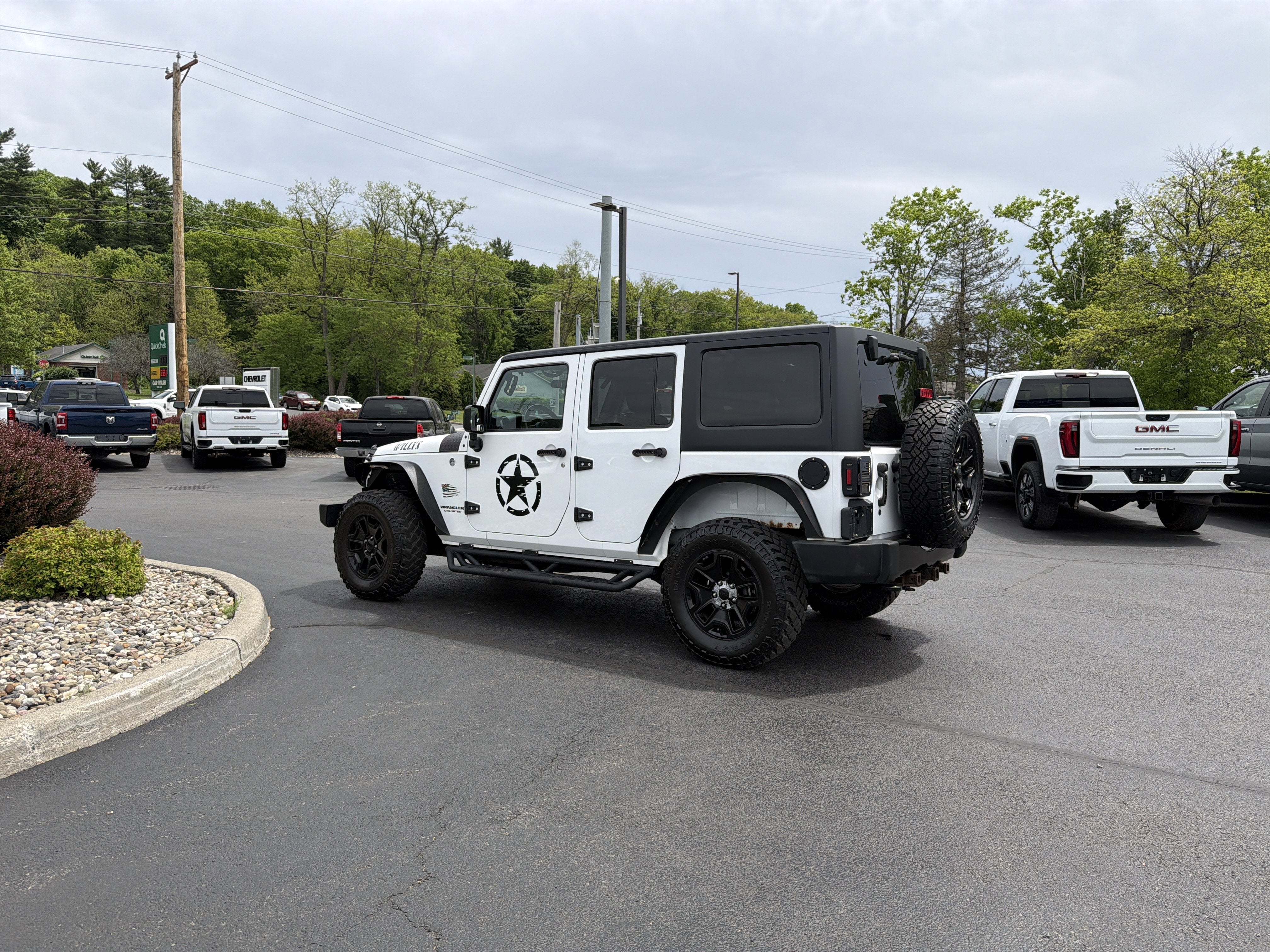 2015 Jeep Wrangler Unlimited Willys Wheeler