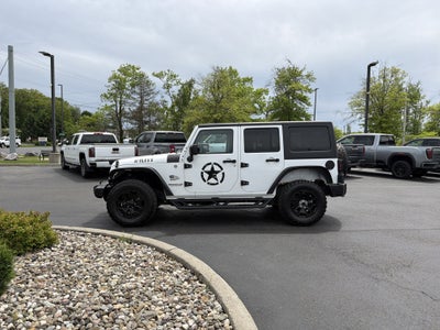 2015 Jeep Wrangler Unlimited Willys Wheeler