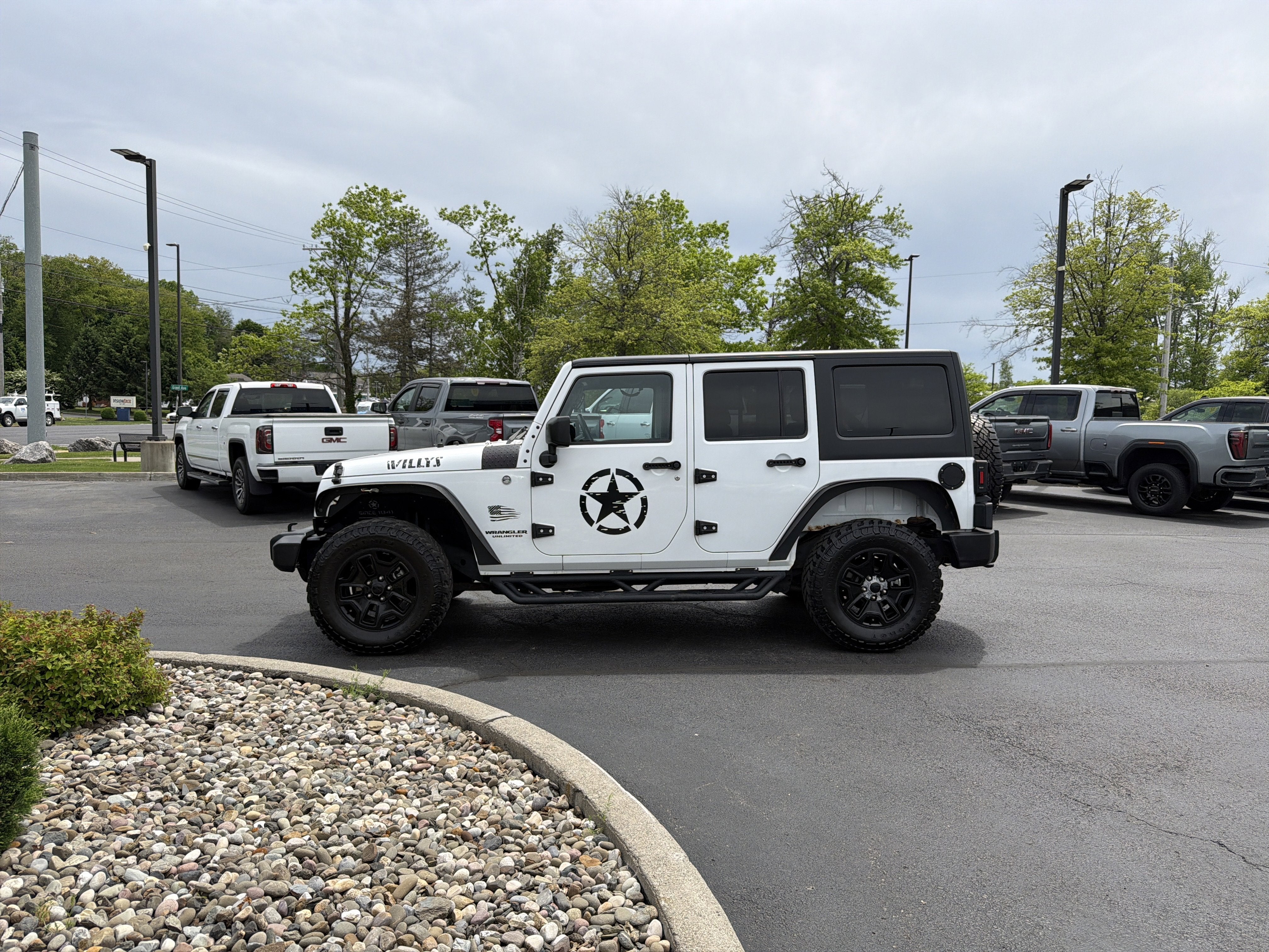 2015 Jeep Wrangler Unlimited Willys Wheeler