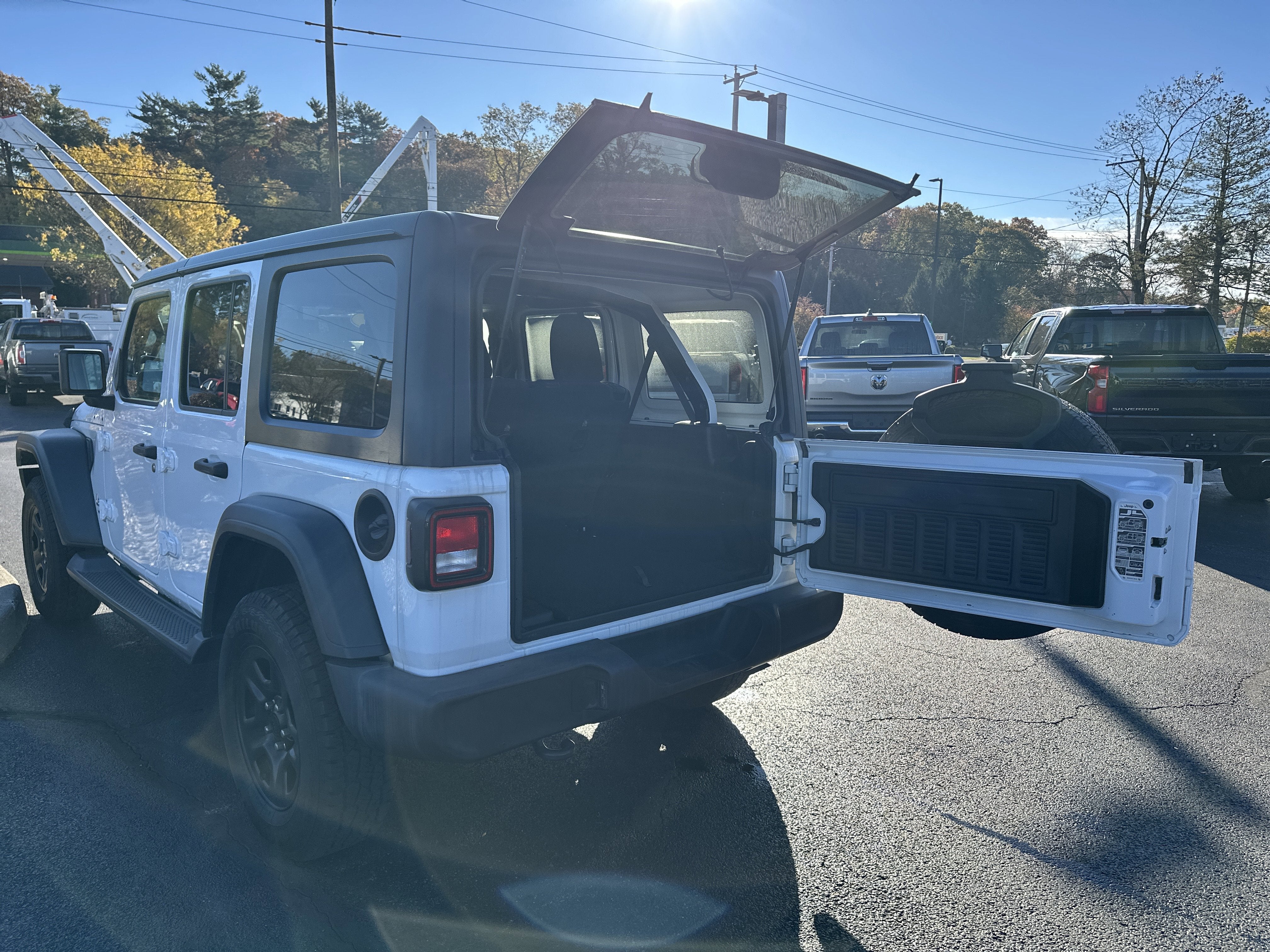 2019 Jeep Wrangler Unlimited Sport 4x4