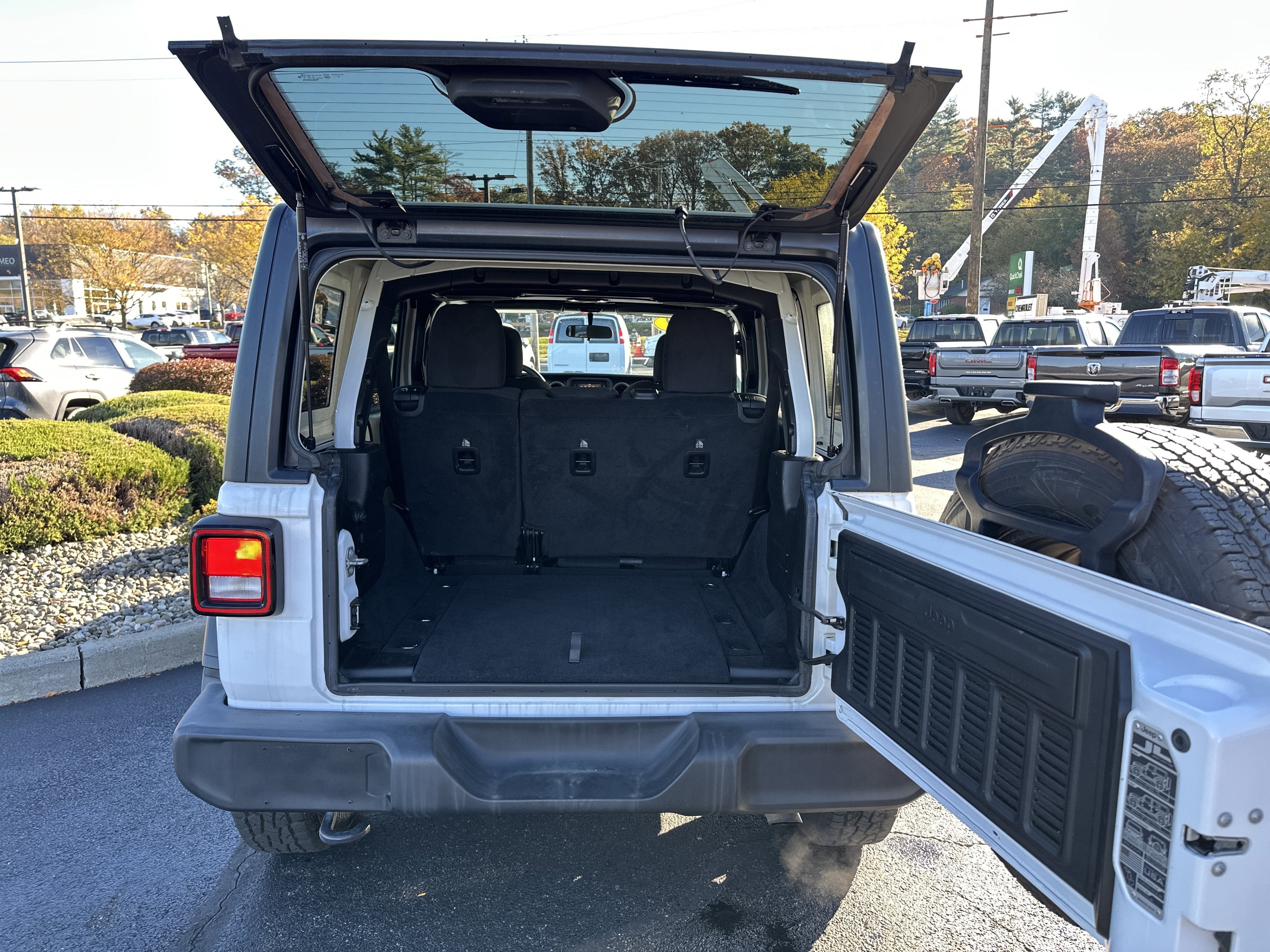 2019 Jeep Wrangler Unlimited Sport 4x4