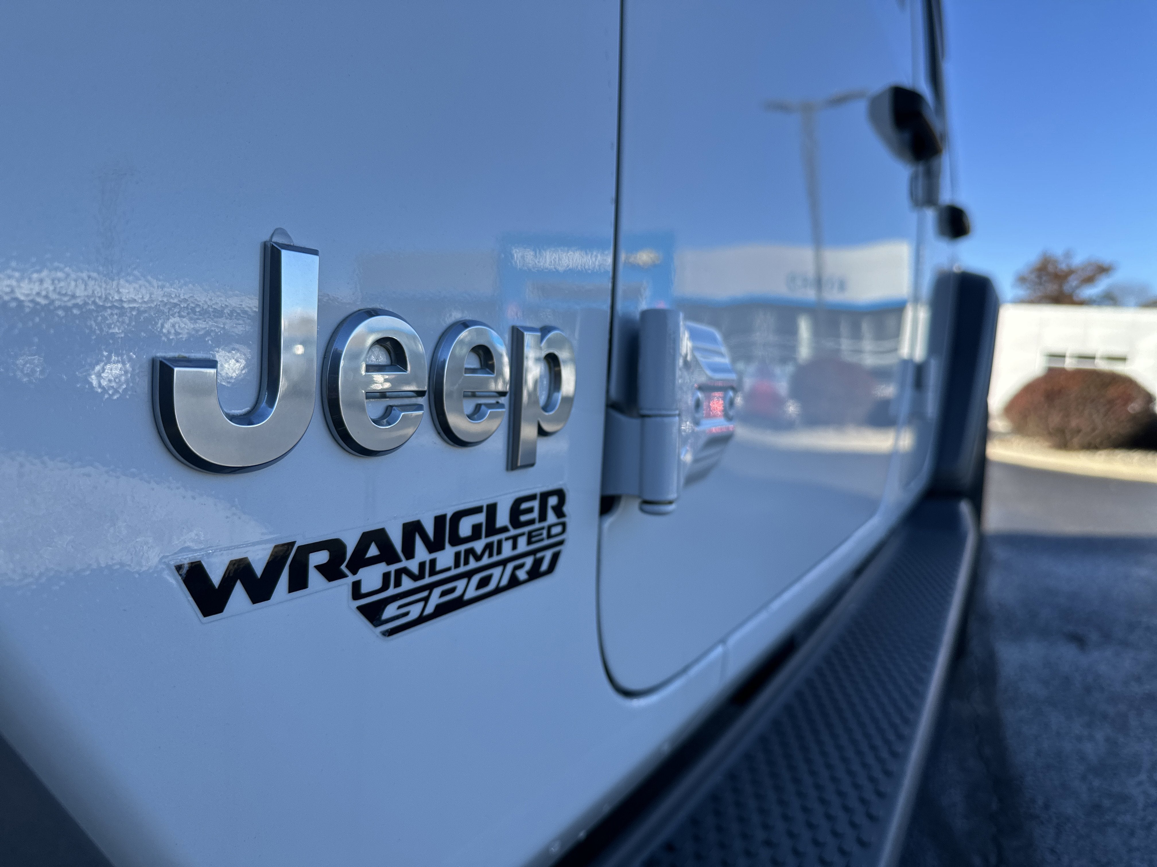2019 Jeep Wrangler Unlimited Sport 4x4