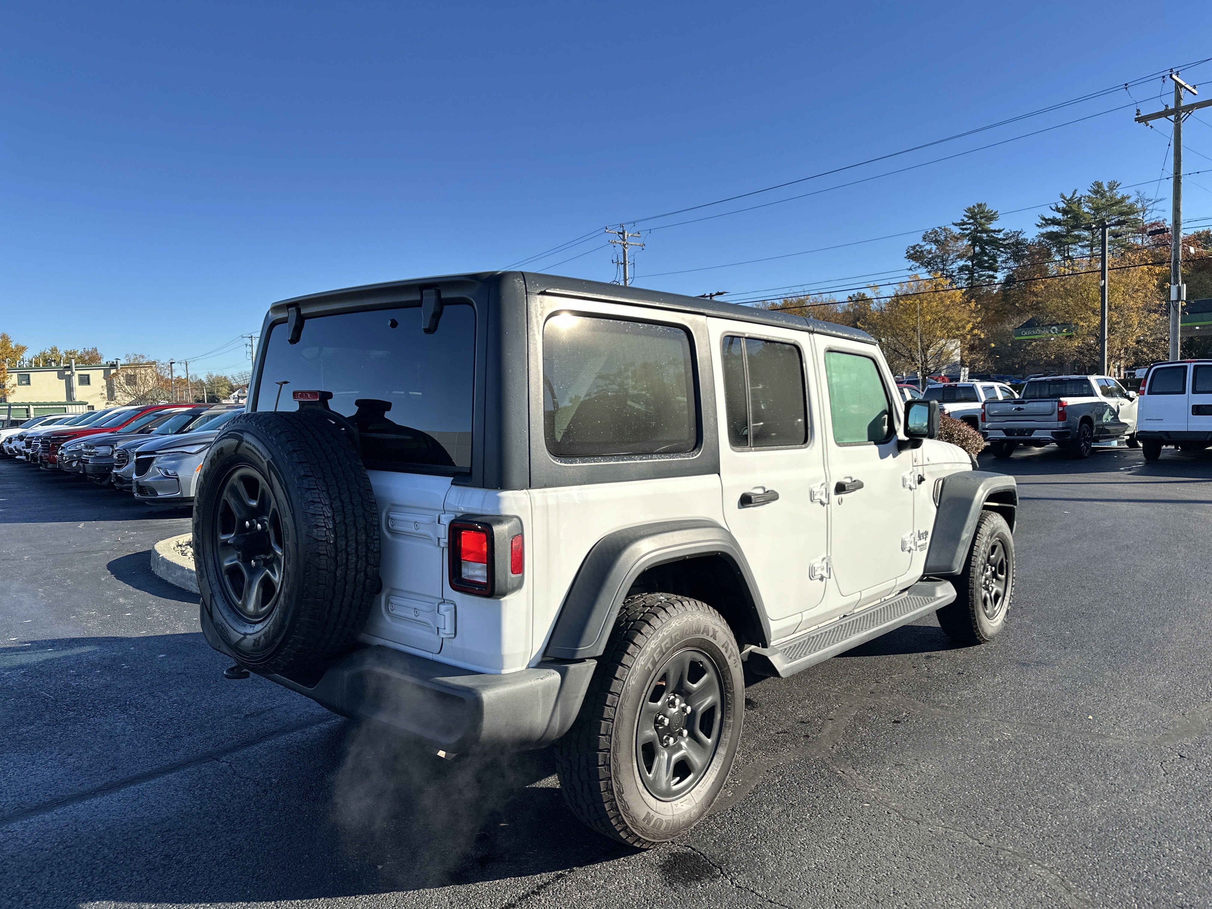 2019 Jeep Wrangler Unlimited Sport 4x4