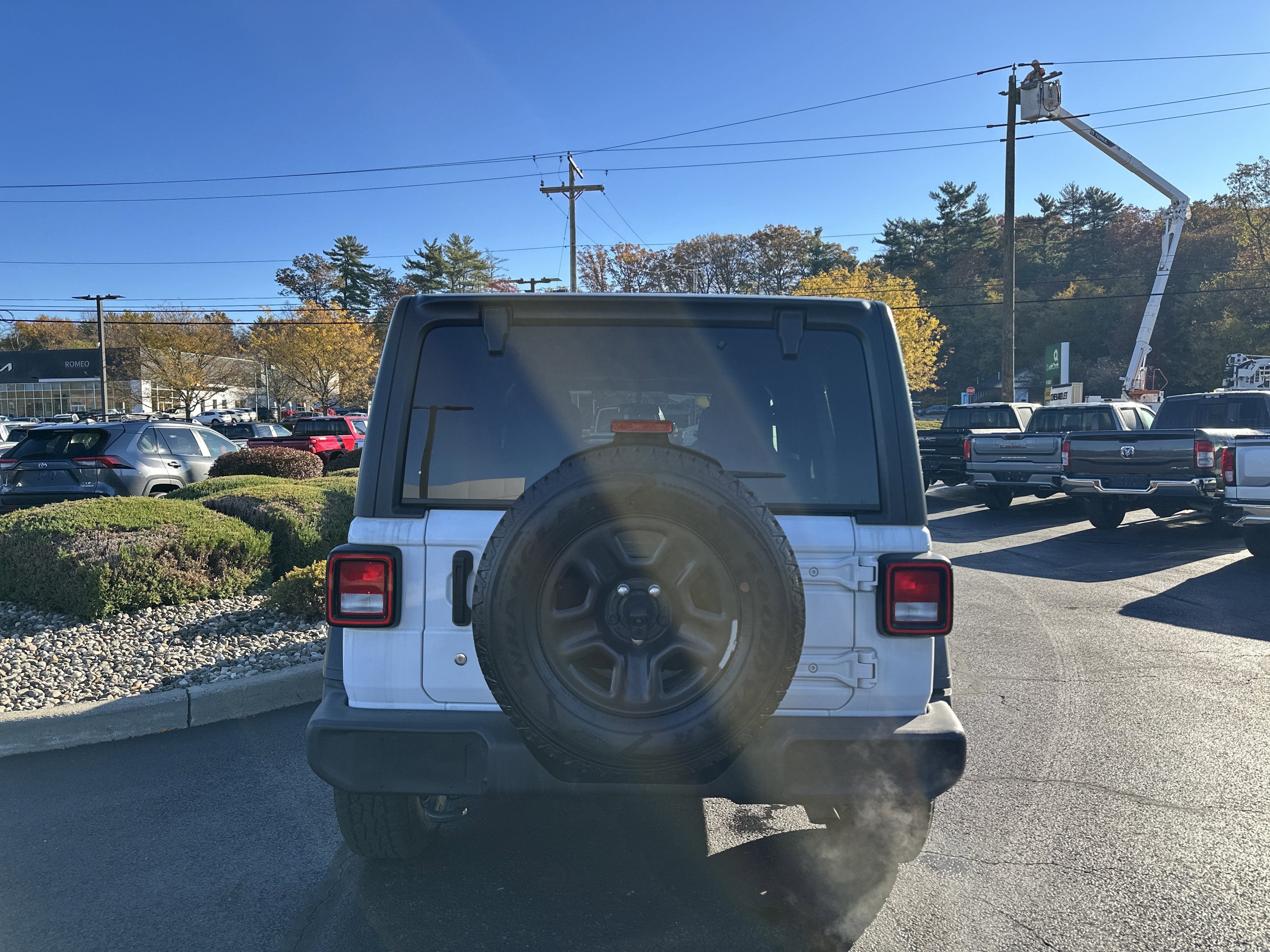2019 Jeep Wrangler Unlimited Sport 4x4