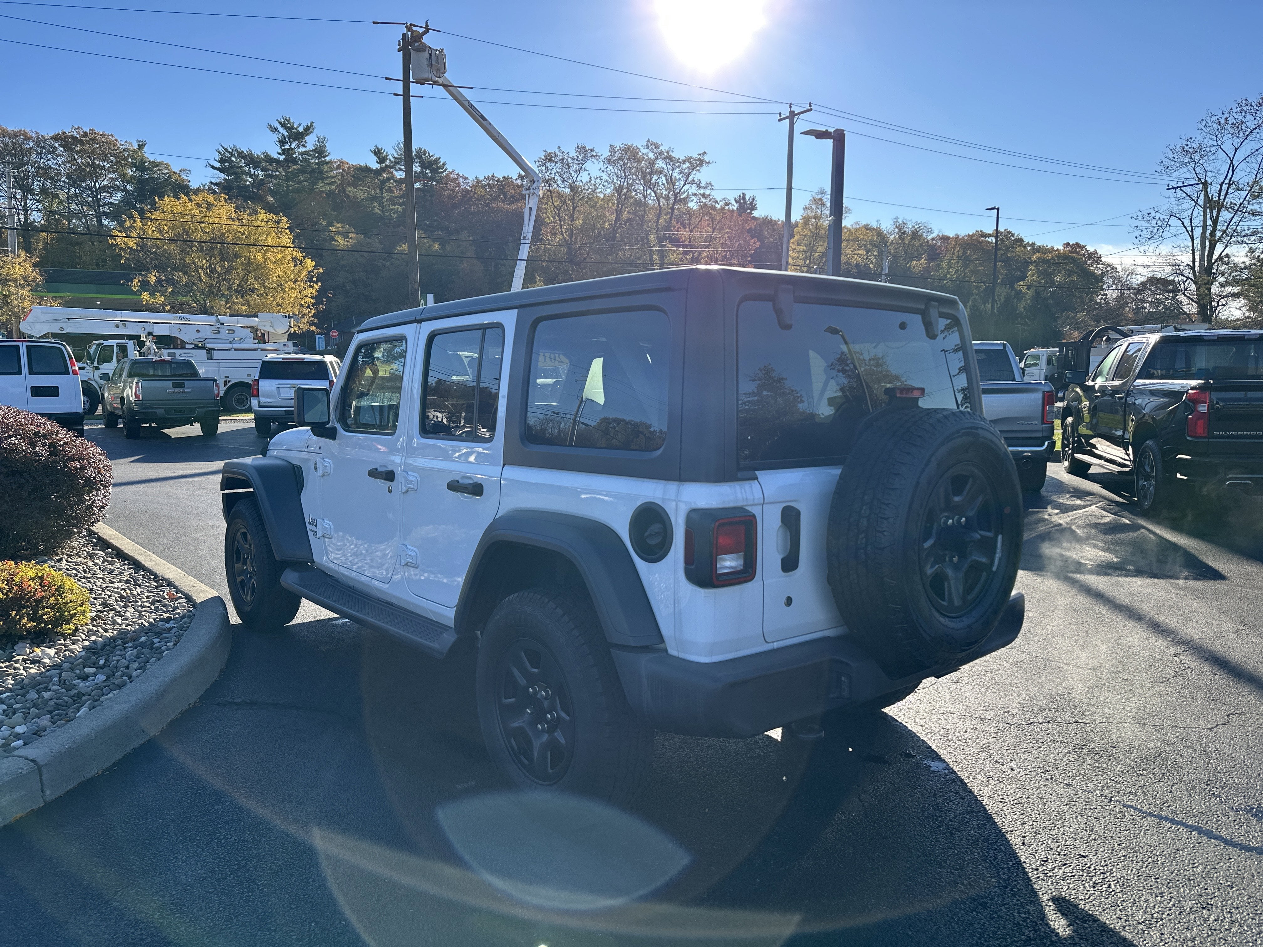 2019 Jeep Wrangler Unlimited Sport 4x4
