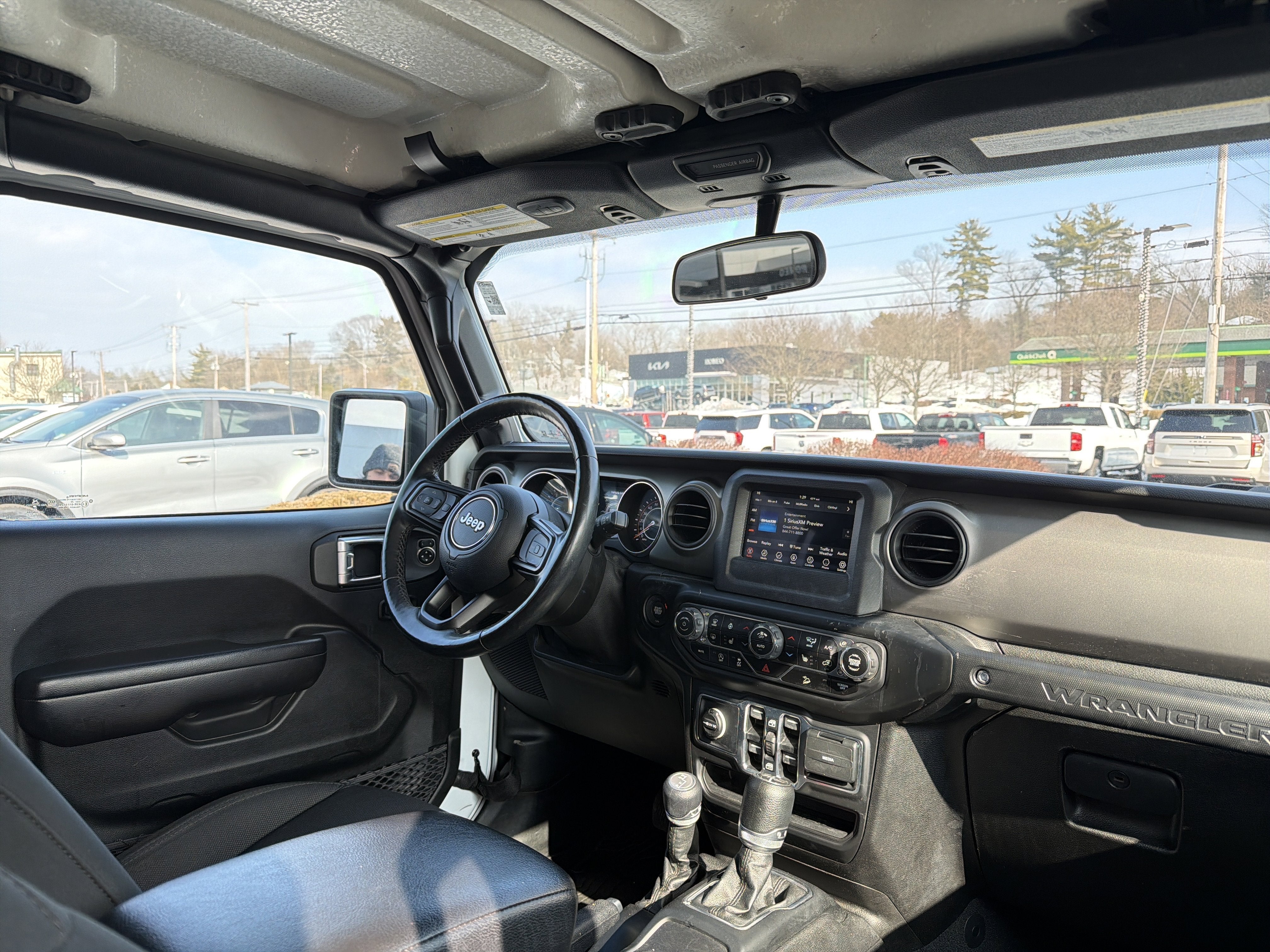 2021 Jeep Wrangler Unlimited Willys 4x4