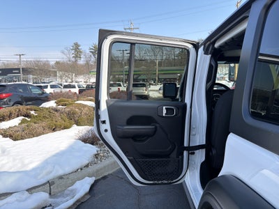 2021 Jeep Wrangler Unlimited Willys 4x4